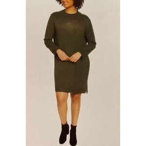 Jessica Simpson Long Sleeve Brown Dress